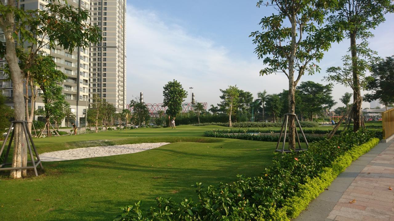 Ta Luxury Vinhomes Central Park Apartment Ciudad Ho Chi Minh  Exterior foto