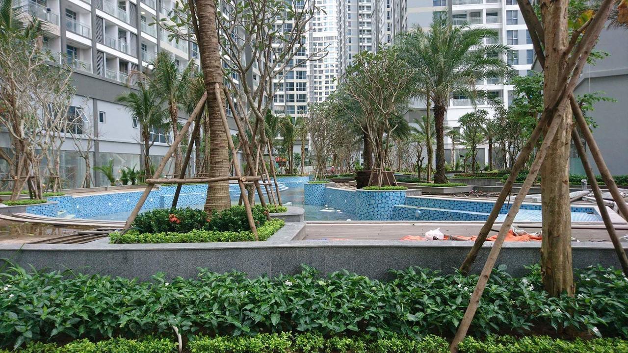 Ta Luxury Vinhomes Central Park Apartment Ciudad Ho Chi Minh  Exterior foto